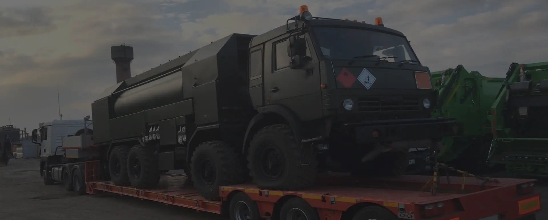 Низкая цена по договору на перевозку военной техники и спецтехники в поселке Ясная Поляна (Северо-Кавказский округ - Ставропольский край)