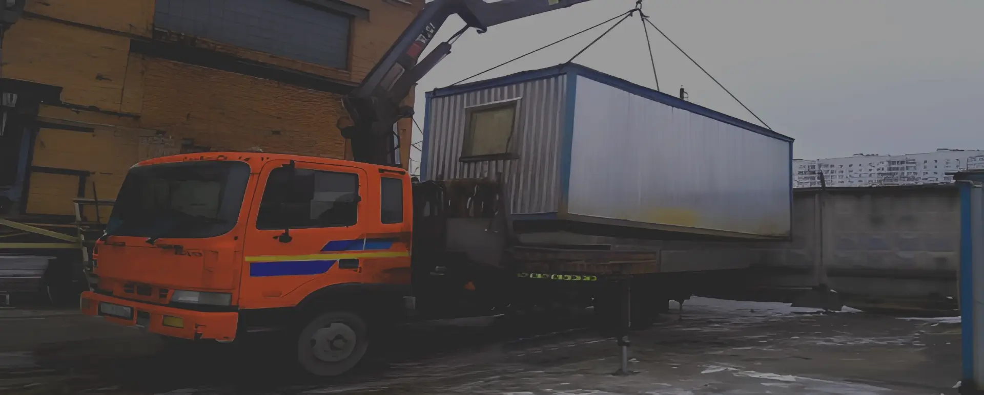 Получить уникальное предложение по перевозке негабаритного вагончика грузовым транспортом по России из Ясной Поляны с гарантией безопасности